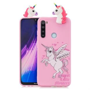 For Xiaomi Redmi Note 8 Shockproof Cartoon TPU Protective Case(Unicorn)