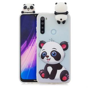 For Xiaomi Redmi Note 8 Shockproof Cartoon TPU Protective Case(Panda)