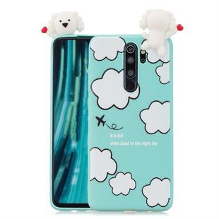 For Xiaomi Redmi Note 8 Pro Shockproof Cartoon TPU Protective Case(Clouds)