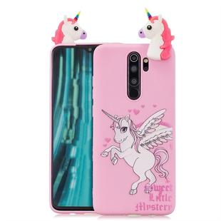 For Xiaomi Redmi Note 8 Pro Shockproof Cartoon TPU Protective Case(Unicorn)