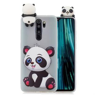 For Xiaomi Redmi Note 8 Pro Shockproof Cartoon TPU Protective Case(Panda)