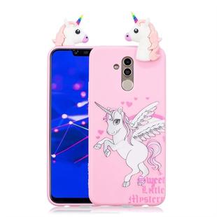 For Huawei Mate 20 Lite Shockproof Cartoon TPU Protective Case(Unicorn)