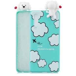 For Huawei P30 Shockproof Cartoon TPU Protective Case(Clouds)