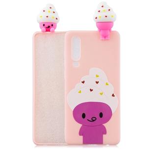 For Huawei P30 Shockproof Cartoon TPU Protective Case(Ice Cream)