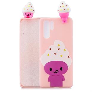 For Huawei P30 Pro Shockproof Cartoon TPU Protective Case(Ice Cream)