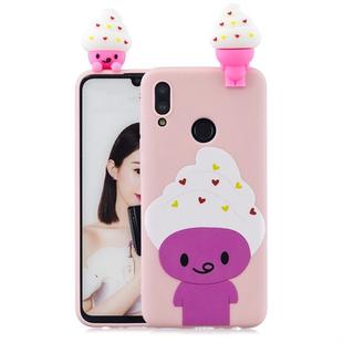 For Huawei P Smart 2019 Shockproof Cartoon TPU Protective Case(Ice Cream)