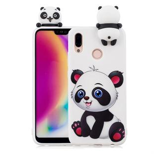 For Huawei P20 Lite Shockproof Cartoon TPU Protective Case(Panda)