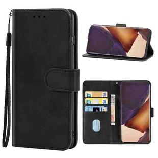 Leather Phone Case For Samsung Galaxy Note20 Ultra(Black)