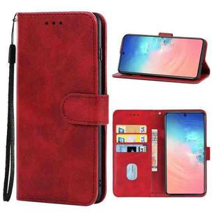 Leather Phone Case For Samsung Galaxy S20 FE 5G / S20 Lite / S20 Fan Edition / S20 FE 4G / S20 FE 2022(Red)