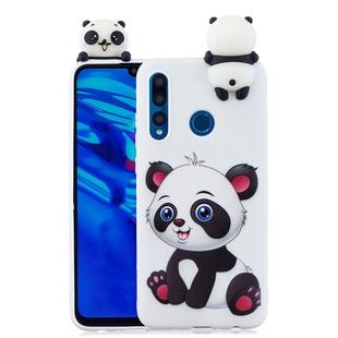 For Huawei P30 Lite Shockproof Cartoon TPU Protective Case(Panda)