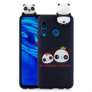For Huawei Y7 (2019) Shockproof Cartoon TPU Protective Case(Two Pandas)