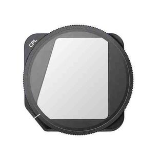 For DJI Mavic 3 STARTRC 1110300 CPL Lens Filter(Black)