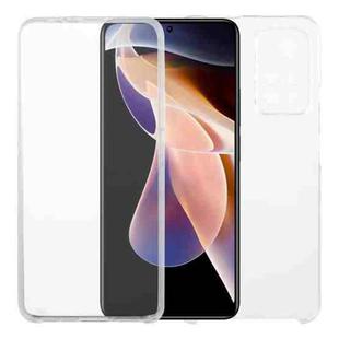 For Xiaomi Redmi Note 11 Pro PC+TPU Double-Sided All-Inclusive Transparent Phone Case