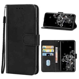 For Samsung Galaxy S20 Ultra Leather Phone Case(Black)
