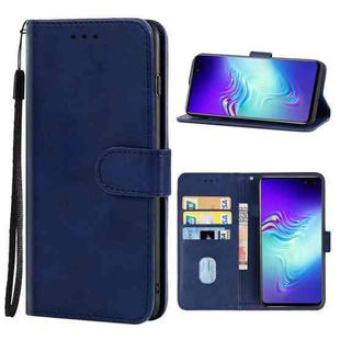 For Samsung Galaxy S10 5G Leather Phone Case(Blue)