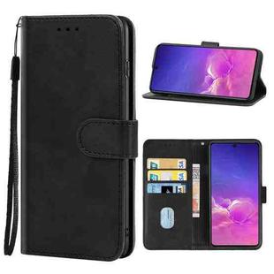 For Samsung Galaxy S10 Lite / A91 / M80s Leather Phone Case(Black)