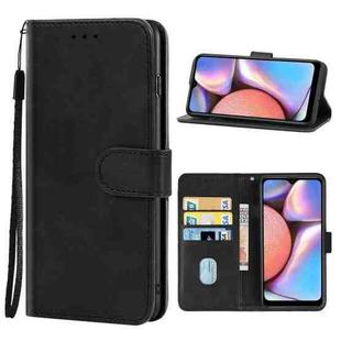 For Samsung Galaxy A10s / M01s Leather Phone Case(Black)