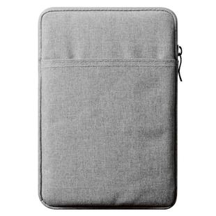For iPad Pro 11 inch (2018) Shockproof and Drop-resistant Tablet Storage Bag(Light Grey)