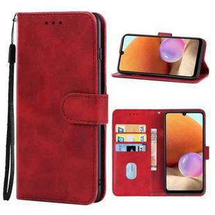 For Samsung Galaxy A32 4G / A32 Lite Leather Phone Case(Red)