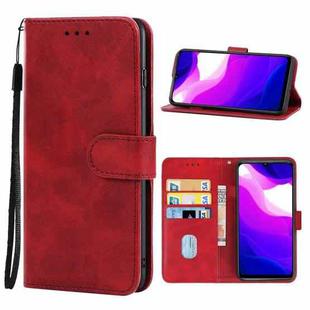 For Samsung Galaxy A32 5G Leather Phone Case(Red)