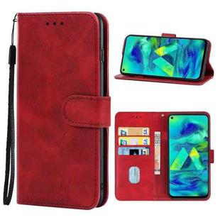 For Samsung Galaxy A51 4G / M40s Leather Phone Case(Red)