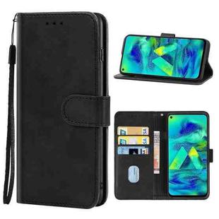 For Samsung Galaxy A51 4G / M40s Leather Phone Case(Black)