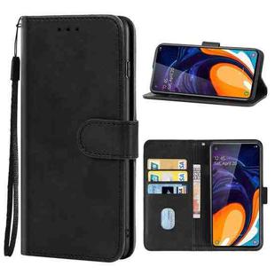 For Samsung Galaxy A60 / M40 Leather Phone Case(Black)