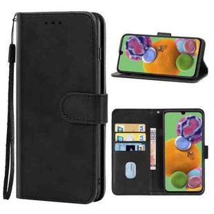 For Samsung Galaxy A90 5G Leather Phone Case(Black)