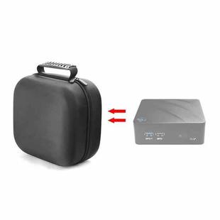 For MSI Cubi N/2 N5000 Mini PC Protective Storage Bag(Black)