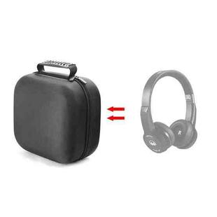 For Monster Clarity Headset Protective Storage Bag(Black)