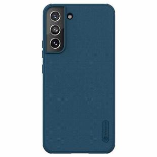 For Samsung Galaxy S22 5G NILLKIN Super Frosted Shield Pro PC + TPU Phone Case(Blue)