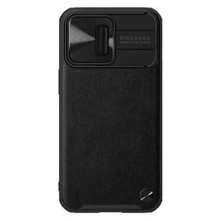 For iPhone 13 Pro NILLKIN Suyi PC + TPU Phone Case (Black)