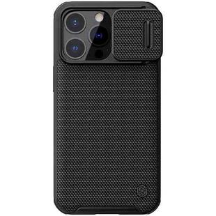 For iPhone 13 Pro NILLKIN Texture Pro Magnetic Phone Case (Black)