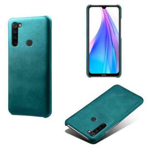 For Xiaomi Redmi Note 8T Calf Texture PC + PU Phone Case(Green)