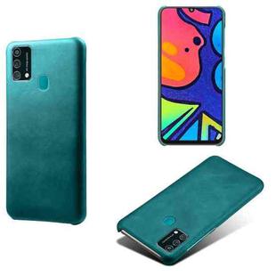 Calf Texture  PC + PU Phone Case For Samsung Galaxy F41(Green)