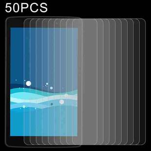 50 PCS 0.26mm 9H 2.5D Tempered Glass Film For Kyocera Qua Tab PX