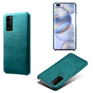 For Honor 30 Pro+ Calf Texture PC + PU Phone Case(Green)