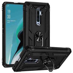 For OPPO Reno2 Z Shockproof TPU + PC Phone Case(Black)