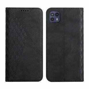 For Motorola Moto G50 5G Skin Feel Magnetic Leather Phone Case(Black)