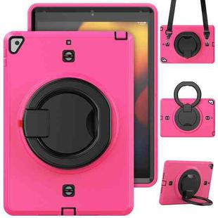 For iPad 10.2 2021 / 2020 TPU + PC Tablet Case(Rose Red)