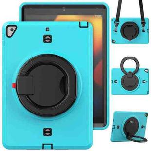 For iPad 10.2 2021 / 2020 TPU + PC Tablet Case(Light Blue)