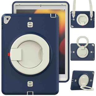 For iPad 10.2 2021 / 2020 TPU + PC Tablet Case(Navy Blue)