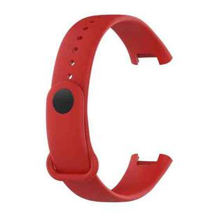 For Xiaomi Redmi Smart Band Pro Silicone Watch Band(Red)