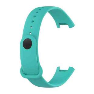 For Xiaomi Redmi Smart Band Pro Silicone Watch Band(Mint Green)