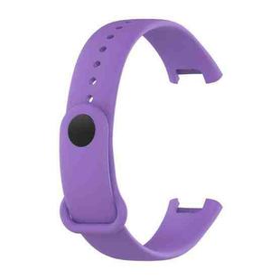 For Xiaomi Redmi Smart Band Pro Silicone Watch Band(Purple)