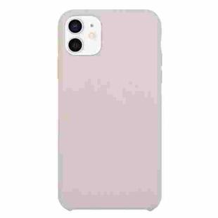 For iPhone 12 mini Solid Silicone Phone Case (Lavender Purple)