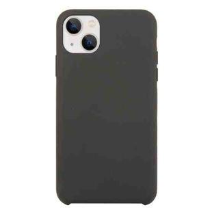 For iPhone 13 Solid Silicone Phone Case(Cocoa)