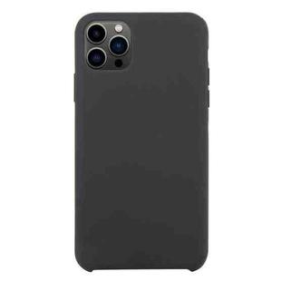 For iPhone 13 Pro Max Solid Silicone Phone Case (Ash)