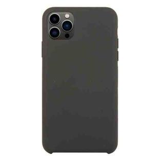 For iPhone 13 Pro Max Solid Silicone Phone Case (Cocoa)