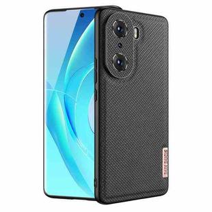 For Huawei Honor 60 DUX DUCIS Fino Series PU + TPU Protective Phone Case(Black)